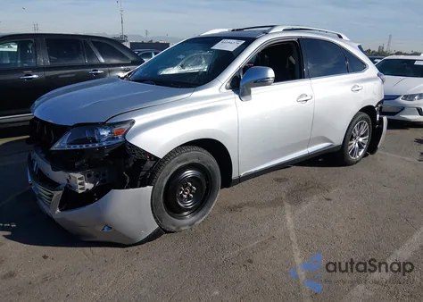 2013 Lexus Rx 350 from USA, damaged, VIN 2T2ZK1BA3DC128611